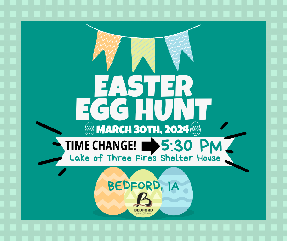 Easter Egg Hunt Bedford March 30th 2024 At Lake Of Three Fires Shelter House